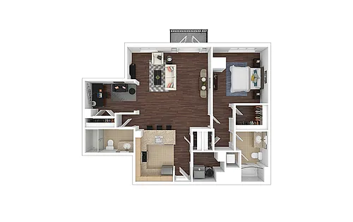 Floor plan A14
