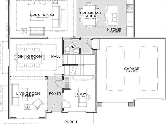 The Kenleigh at Grandview by Charter HomesNeighborhoods
