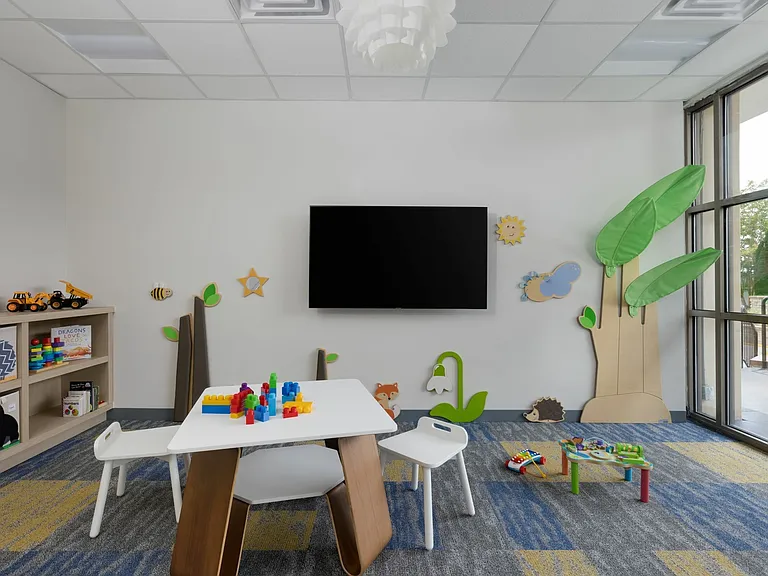Fitness Center Playroom