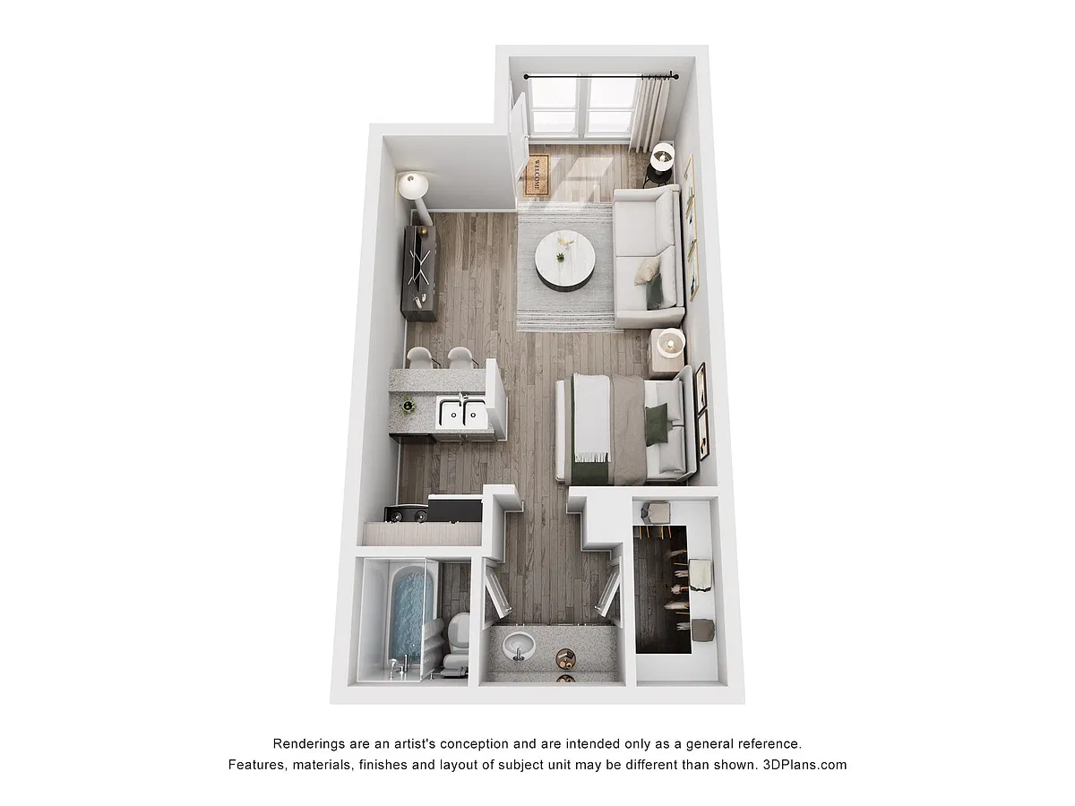 Floor plan S1