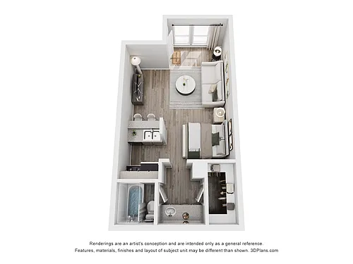 Floor plan S1