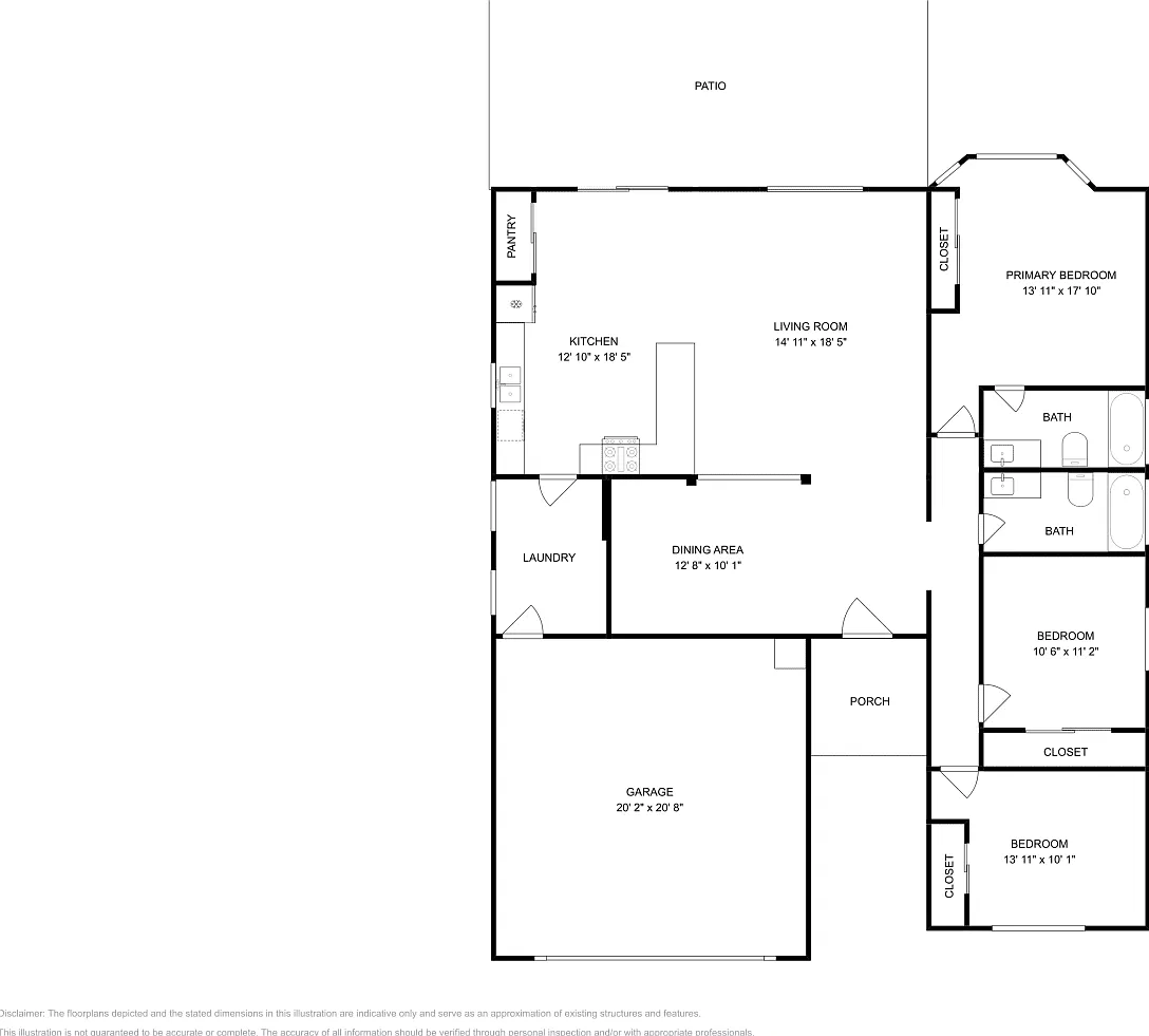 12514 Valentine Avenue El Mirage AZ — Photo 2