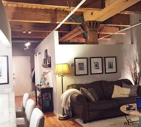 14' timber ceilings