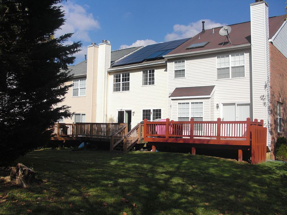 back with solar & trex deck