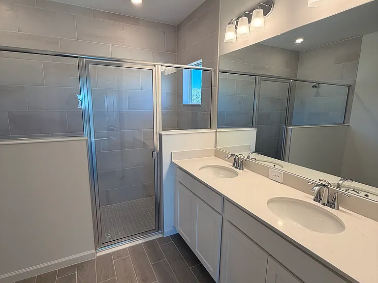 Master bathroom