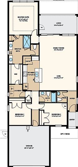 2nd image of 2630 Stargrass Cir