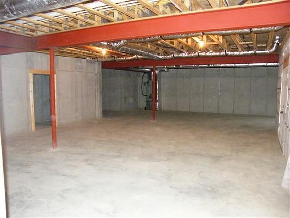 Large Basement Ready to be Finished to Owners Needs