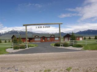 7 Lonesome Dove Rd, Cameron, MT 59720