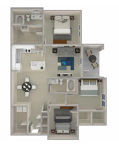 Floor plan The Floyd