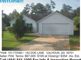 142 Doe Ln SE, Calhoun, GA 30701