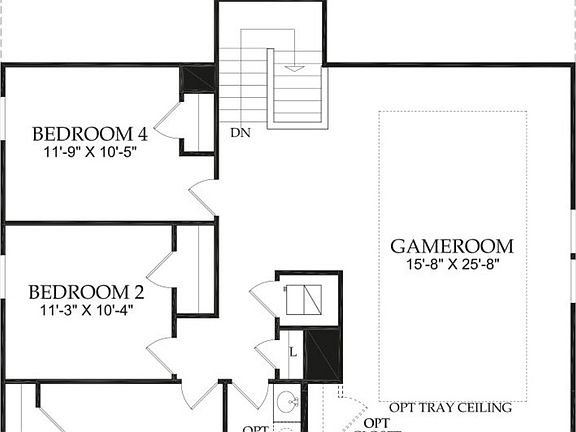 Second floor
