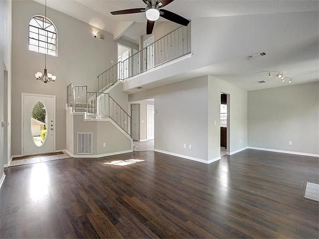 It feels like a new home with just about everything replaced including 2016 laminate floors, interior paint & new lights/fan