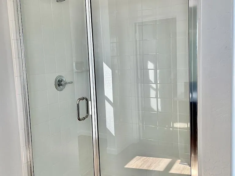 Master Bath Stand-In Shower