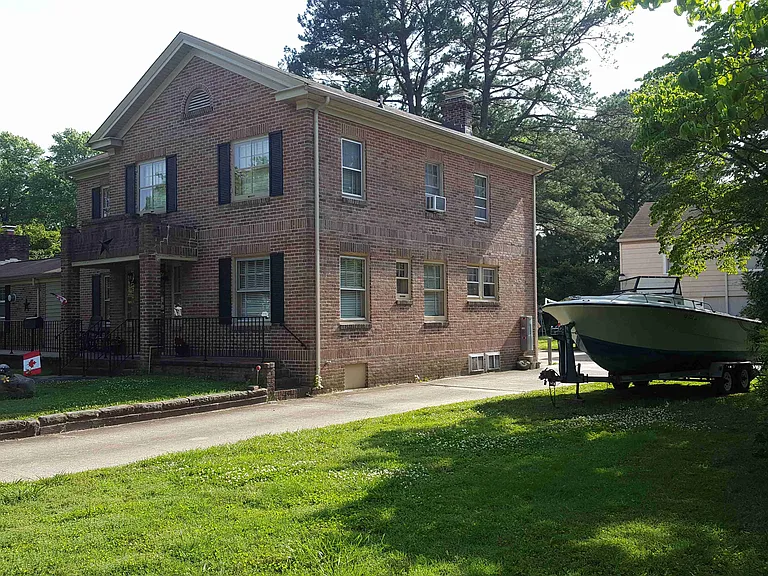 Front of house