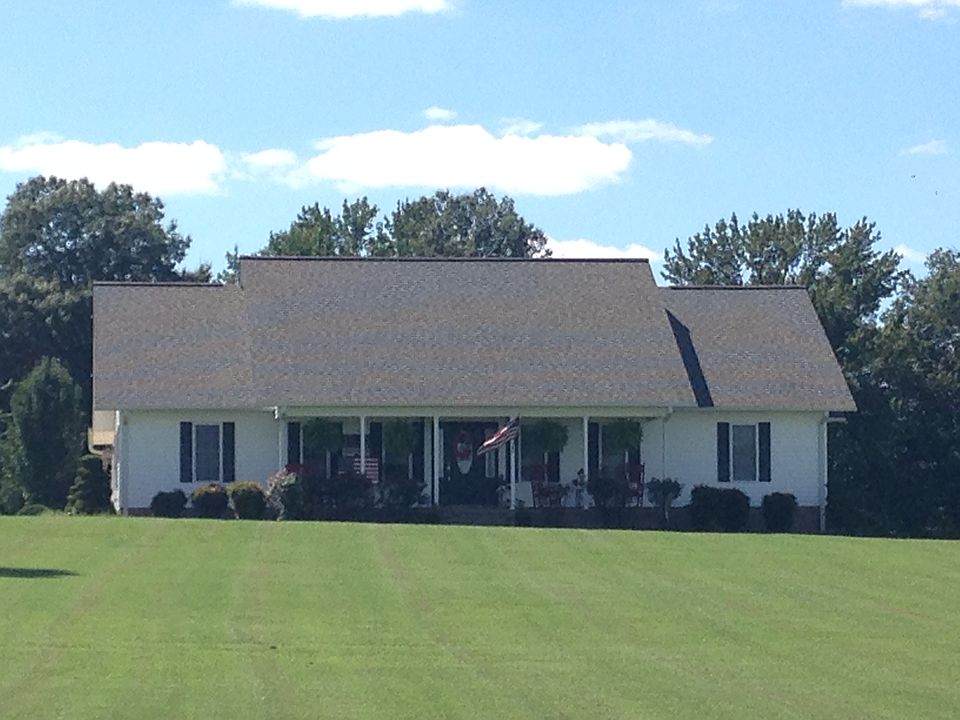Beautiful home on 15 acres 