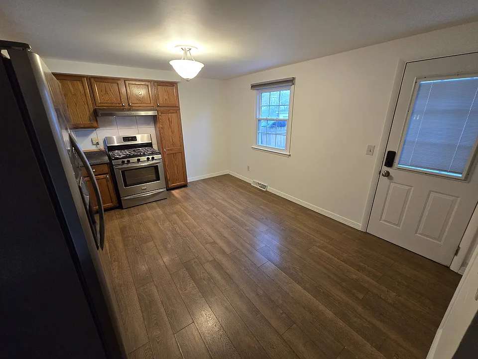 View of Kitchen from Living Room