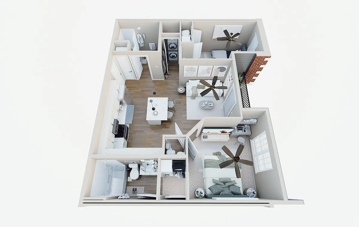 Floor plan The Gold
