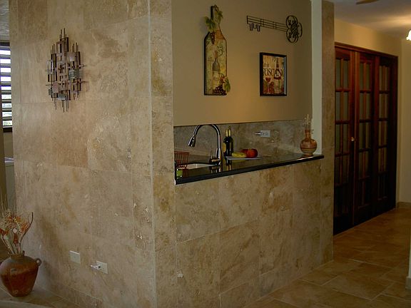Kitchen passthrough