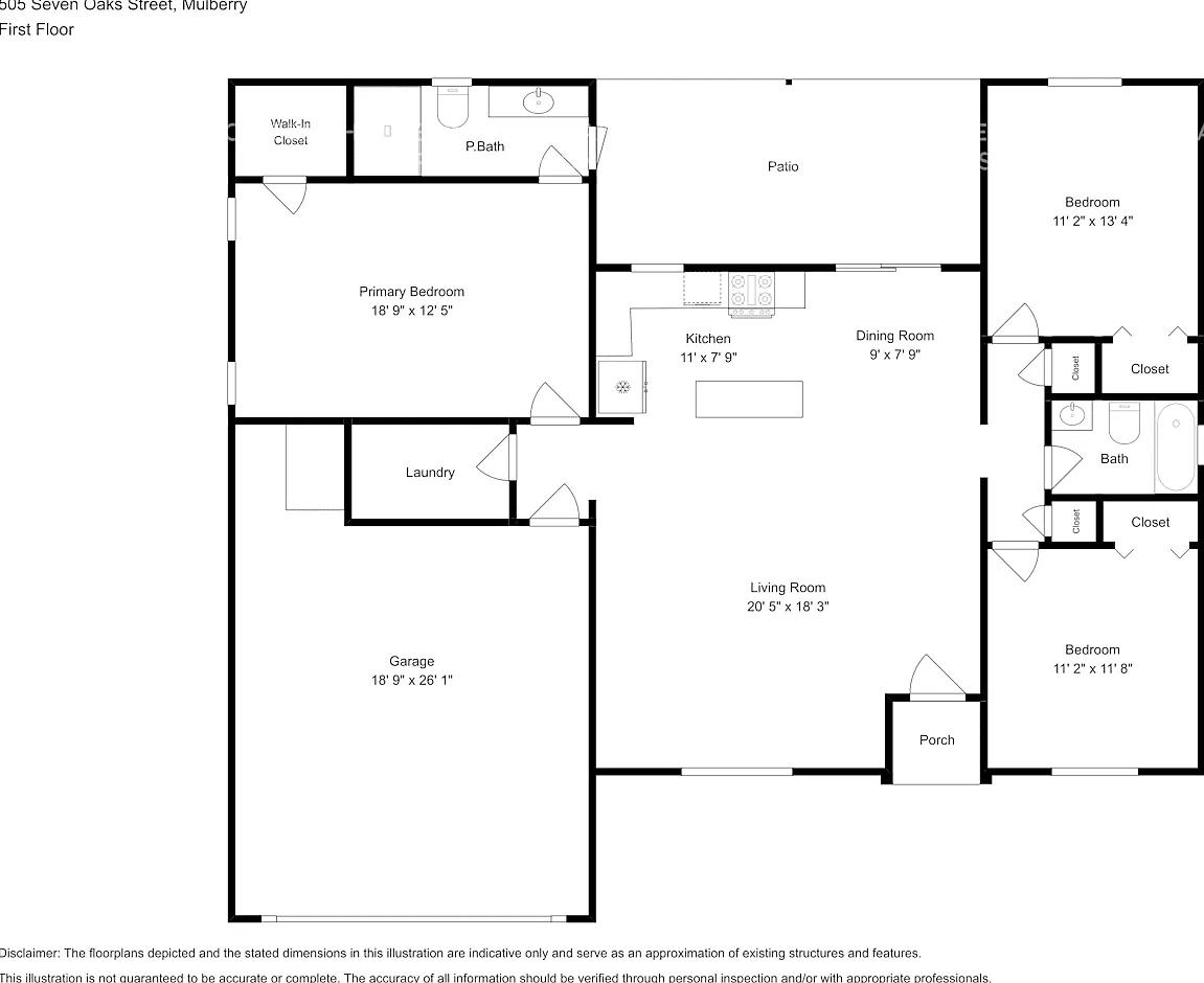 505 Seven Oaks St Mulberry, FL 33860 — Photo 2