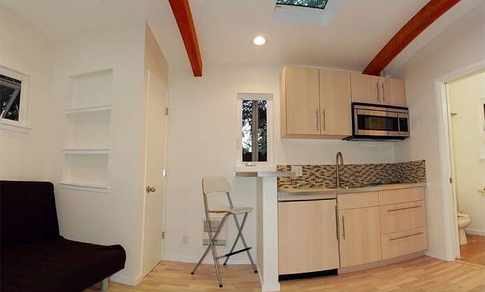 Interior panorama