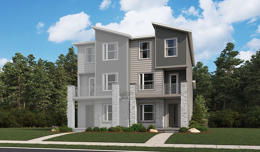The Brooklyn 2 Elevation D