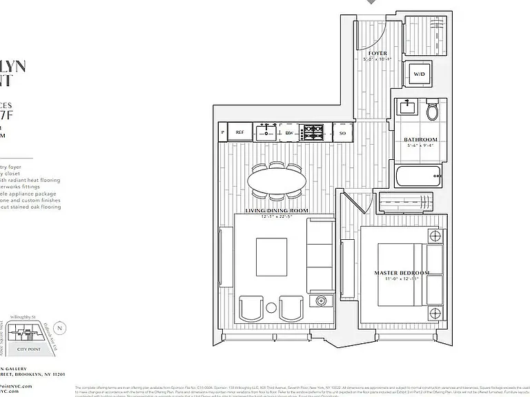 1 City Point #57F — Photo 17