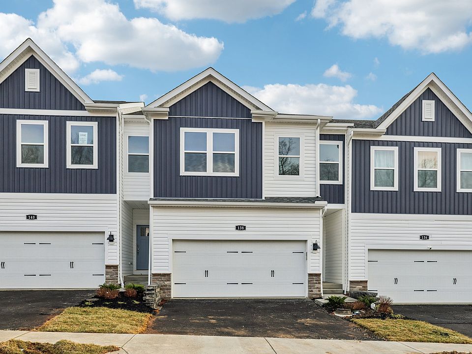 138 Scotland Lane Townhome - Front View