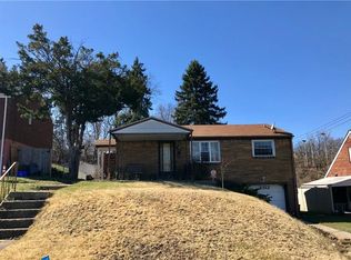 3312 Valewood Dr, Munhall, PA