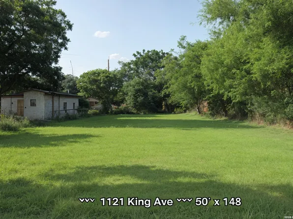 1121 KING AVE LOT 15, San Antonio, TX 78211