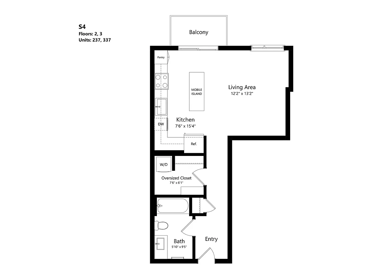 Floor plan S4