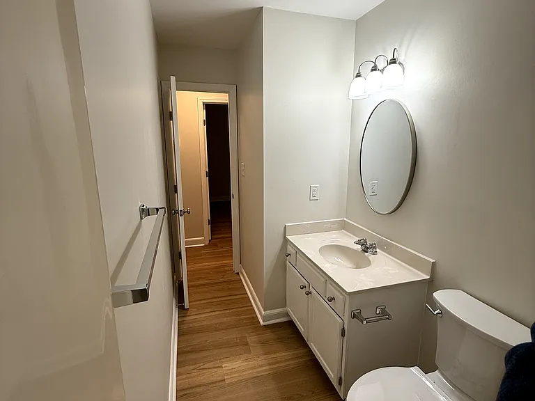 Hall bathroom