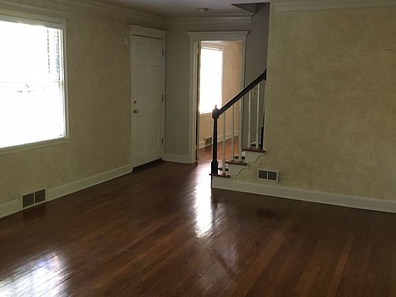 Front entry and living room