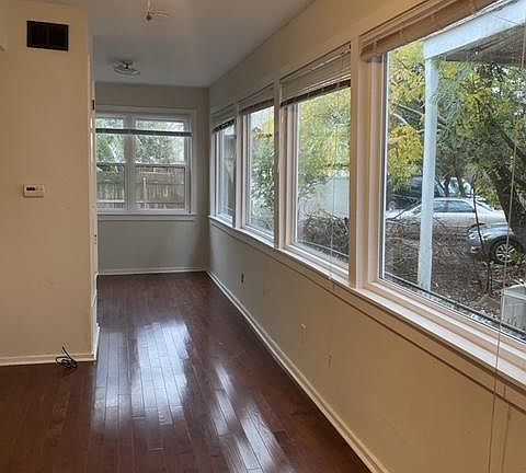 Living room, view to back of apartment