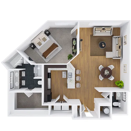 Floor plan A05