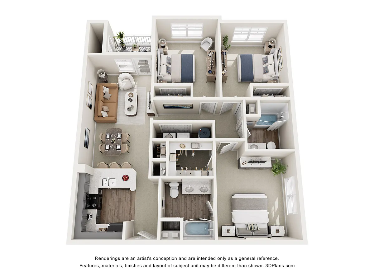 Floor plan Congressional