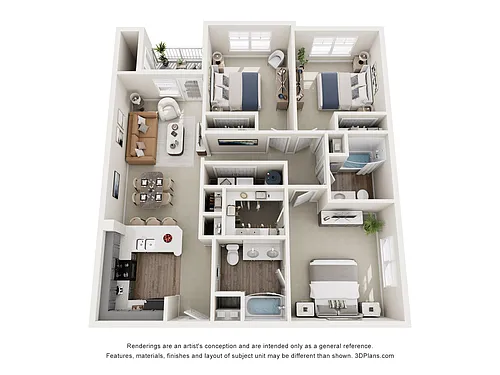 Floor plan Congressional