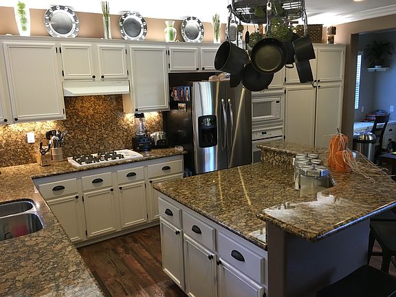 solid granite counters