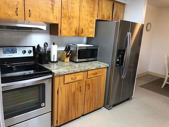 Stove, Microwave & Refidgerator