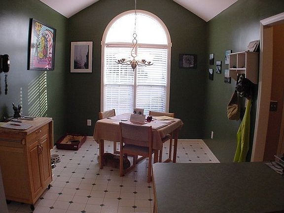 Breakfast Nook large enough to be a formal dining area