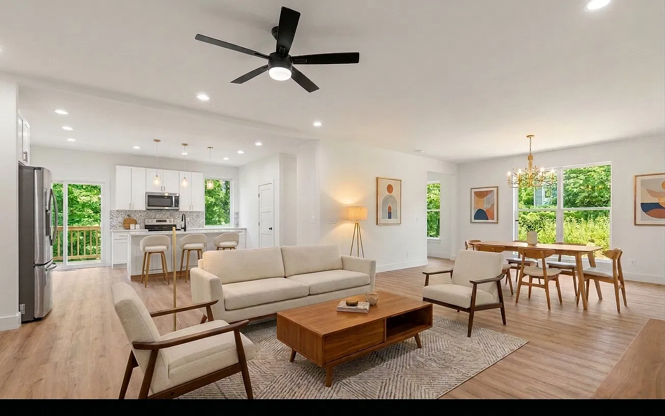 3 bed, 2.5 bath, 2222 sqft, $3,200 — Photo 2