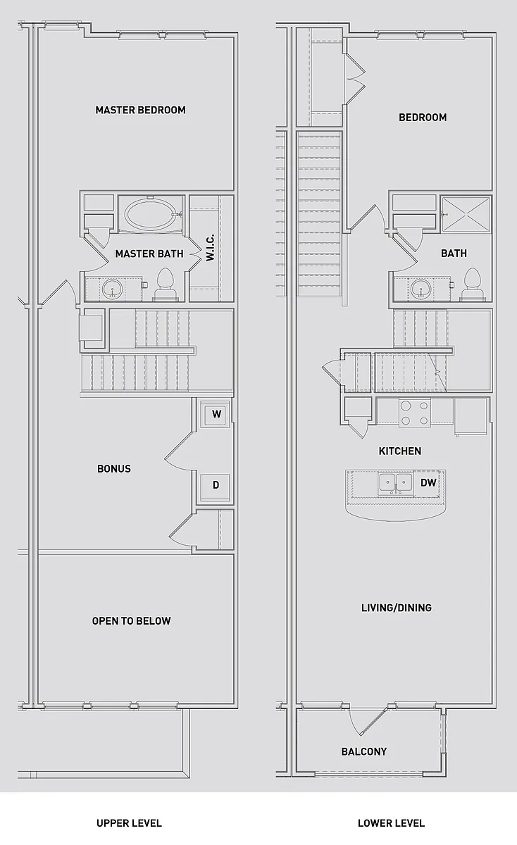 Floor plan BB4 TH