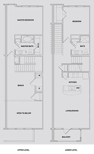 Floor plan BB4 TH