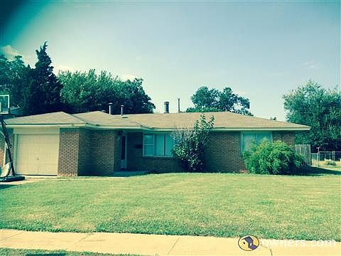 View from front of house