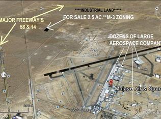 Lone Butte Road, MOJAVE, CA 93501