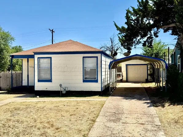 1604 Yows St, Borger, TX 79007