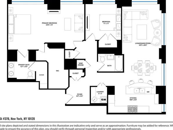 215 E 96th St #37B, New York, NY 10128