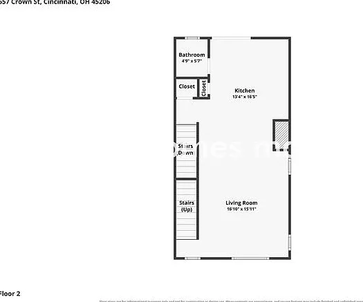 2 bed, 2.5 bath, 1460 sqft, $2,695 — Photo 3