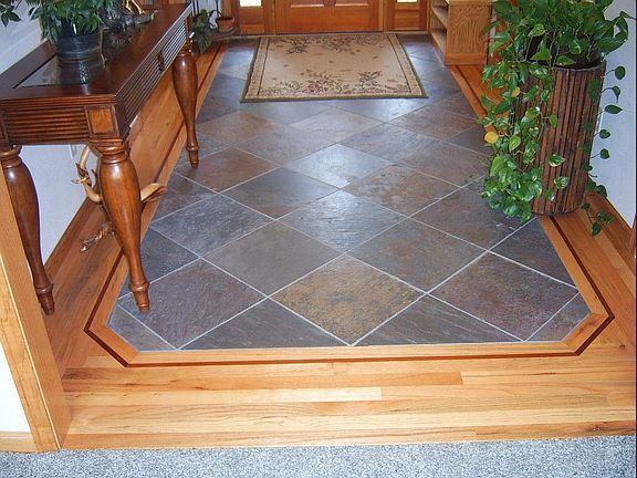 Front Entry Floor