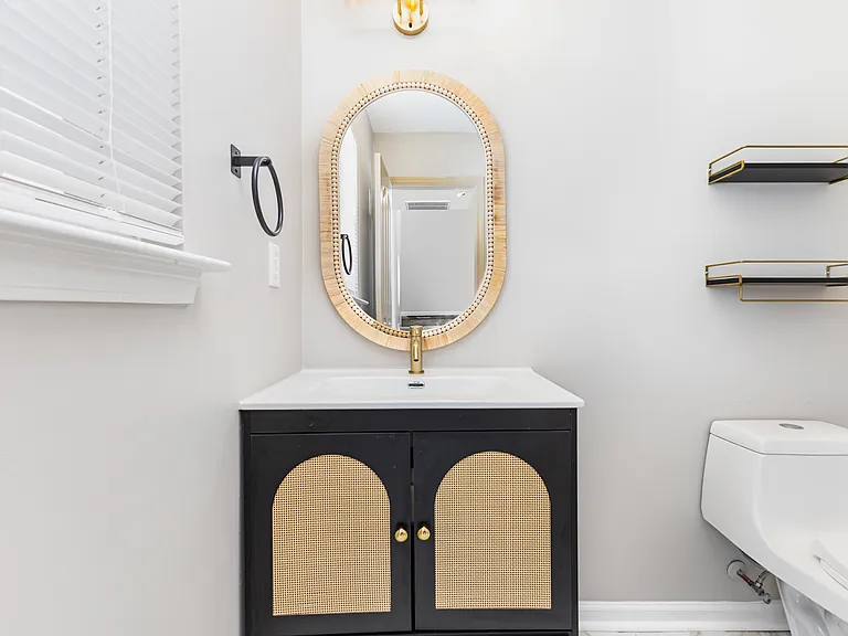 First Floor Half Bathroom