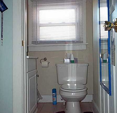 3rd floor powder room